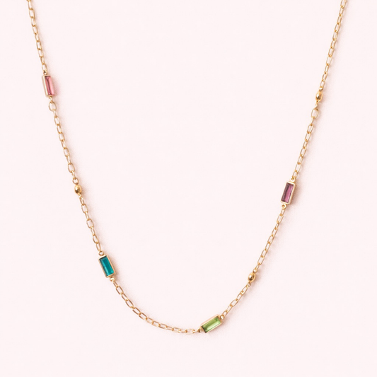 Poppy Necklace