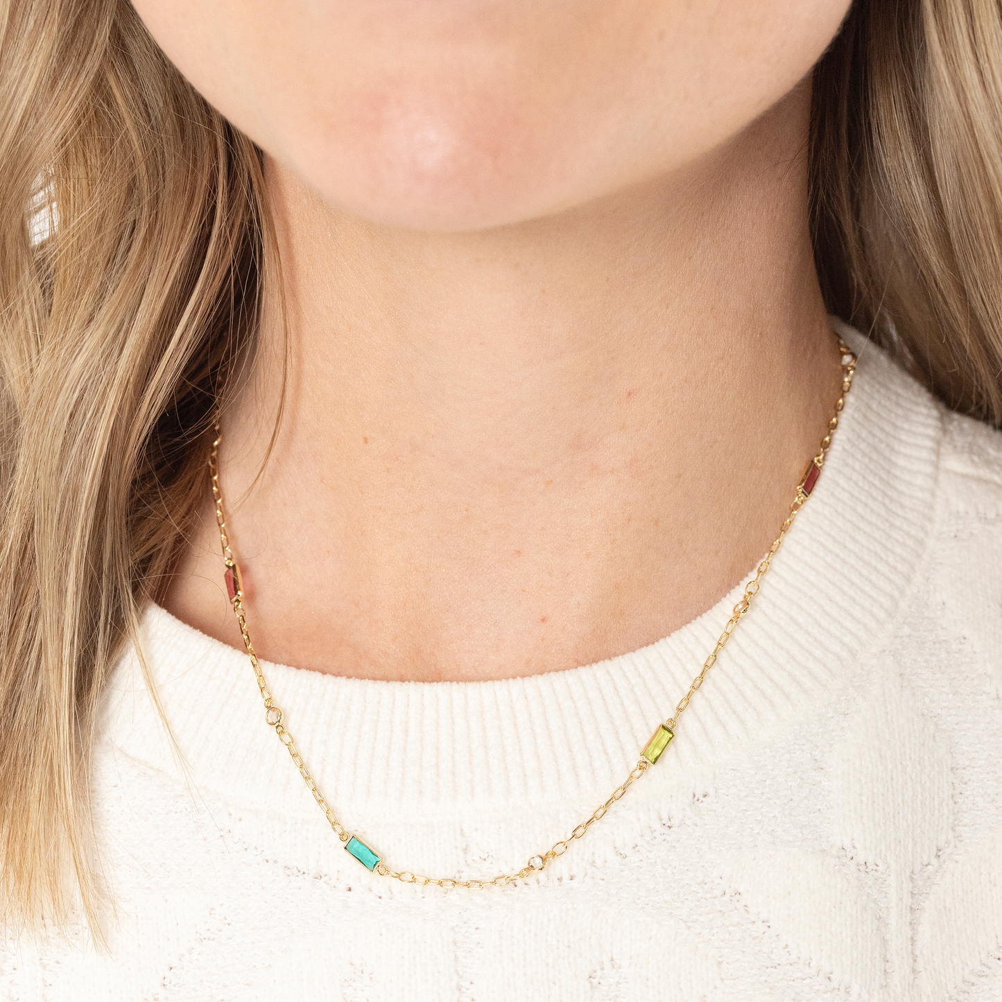 Poppy Necklace