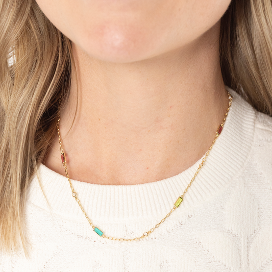 Poppy Necklace