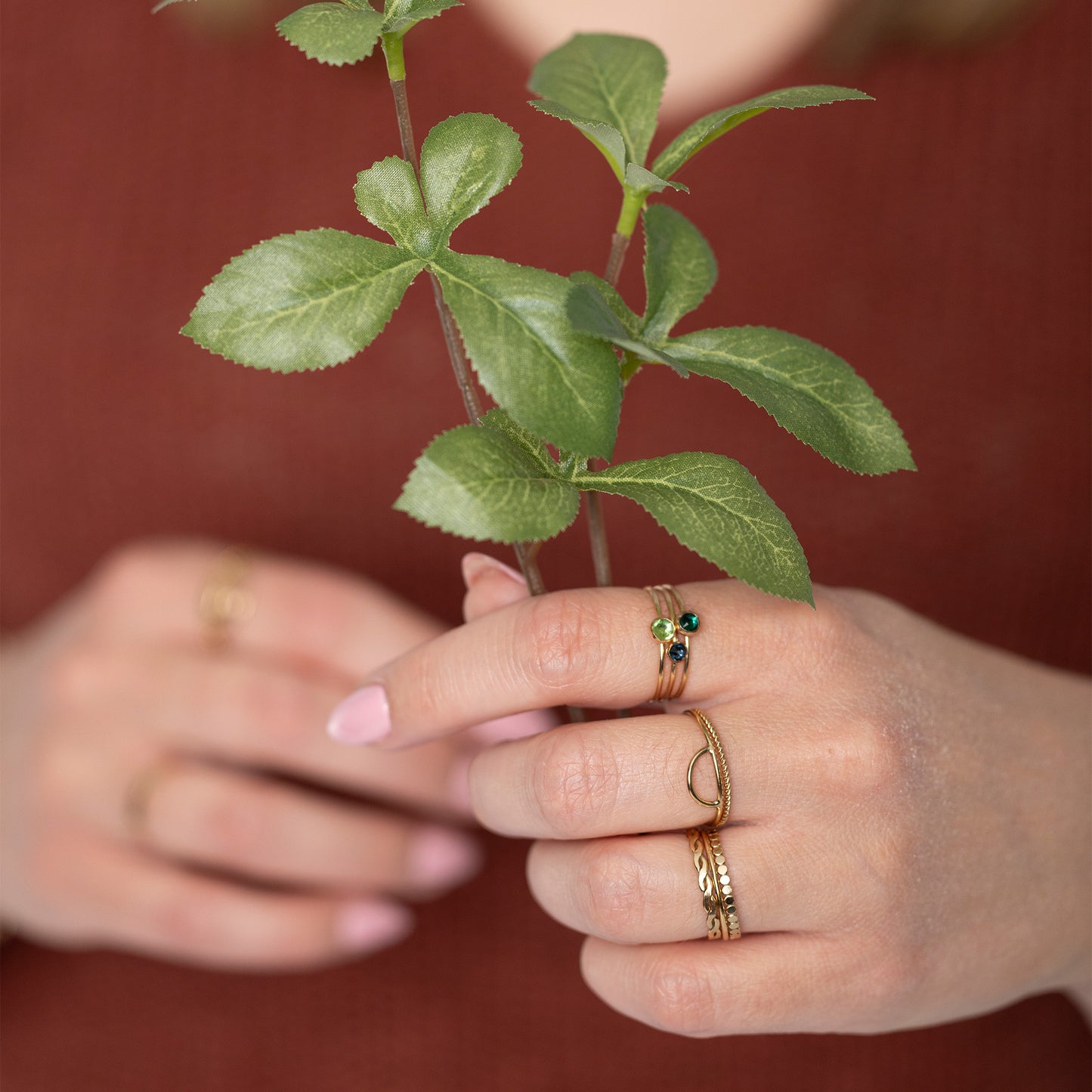 Single Arch Ring