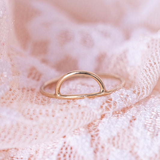 Single Arch Ring