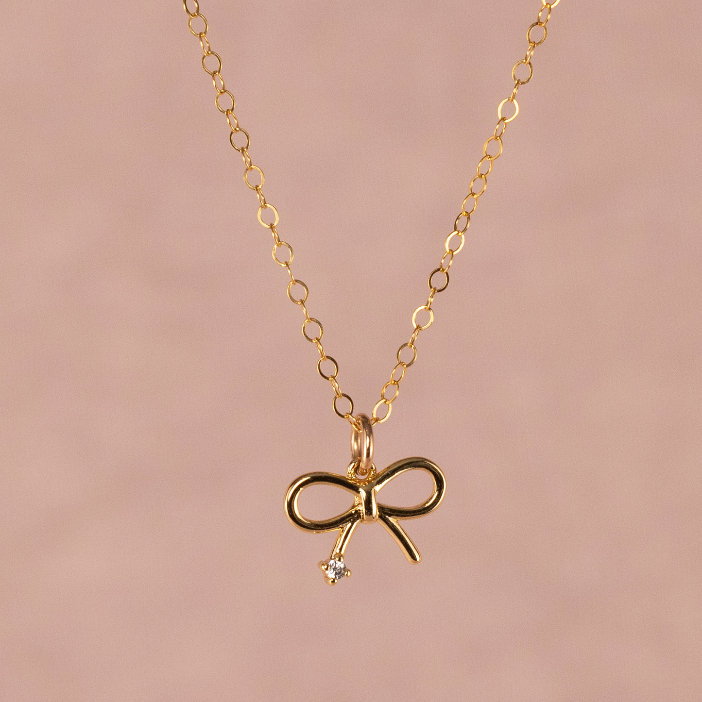 Bow Pendant