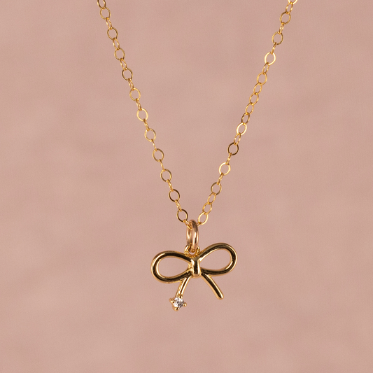 Bow Pendant