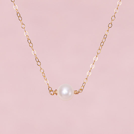 Small Pearl Pendant