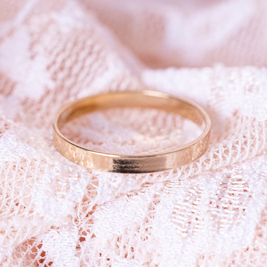 Thick Classic Ring