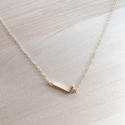 Kay jewelers 2025 monogram necklace