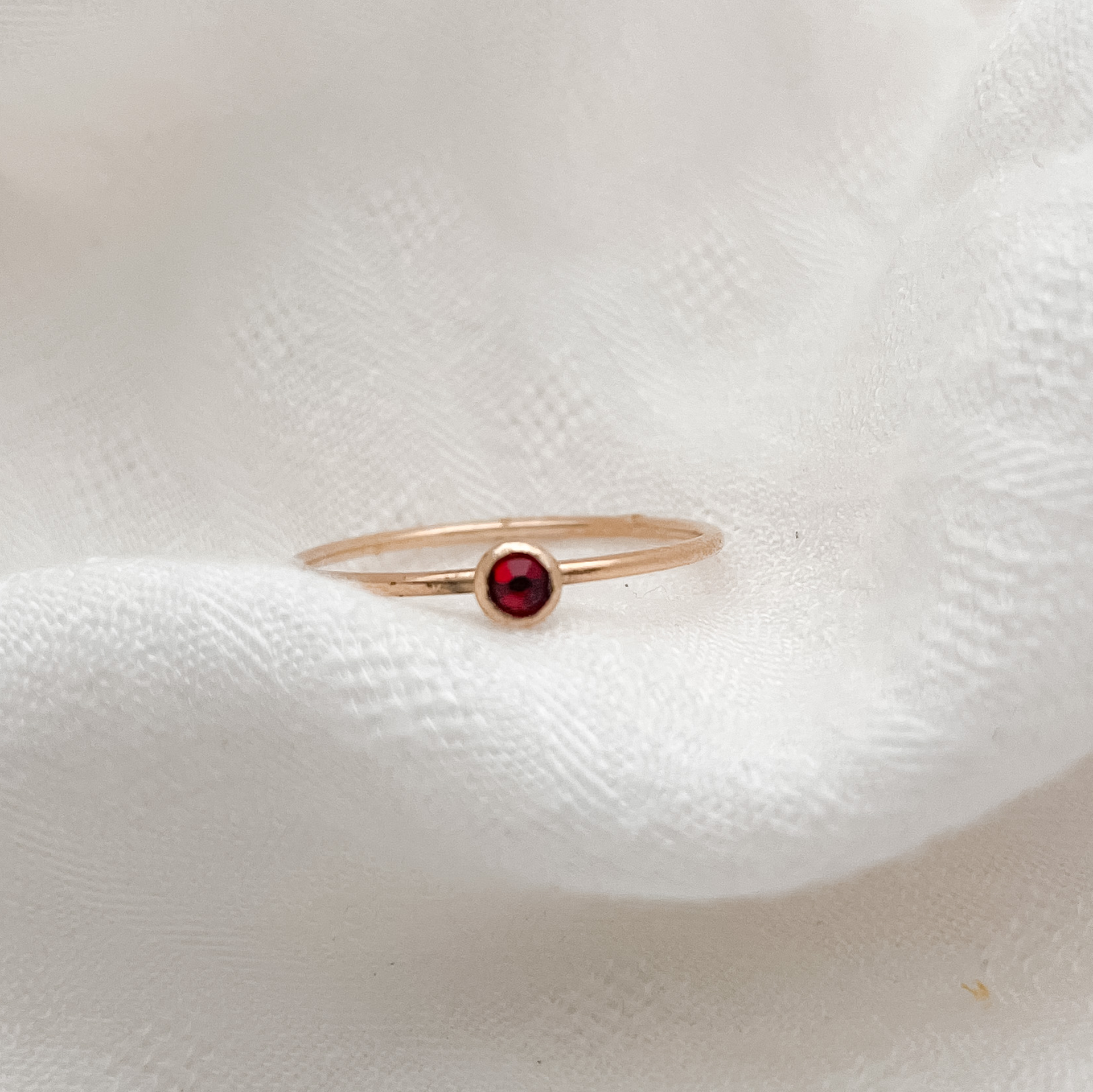 3 mm Birthstone Rings Jordan Kay Jewelry