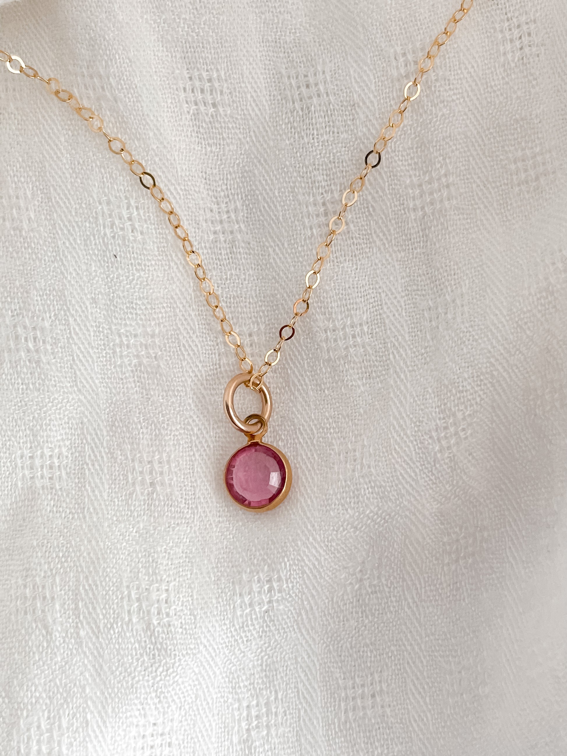Birthstone Pendant – Jordan Kay Jewelry