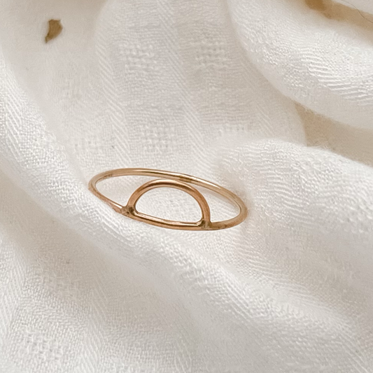 Single Arch Ring