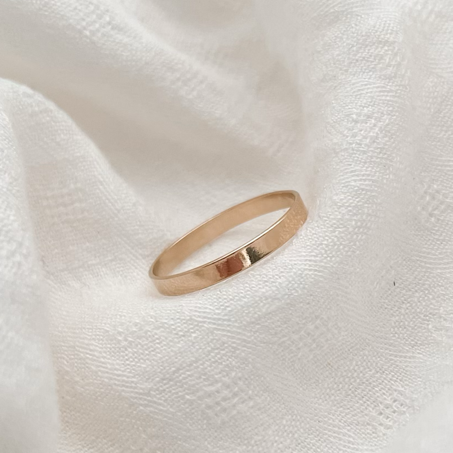 Thick Classic Ring